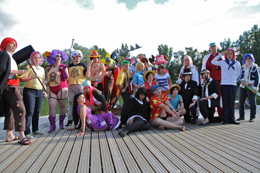 One Piece group