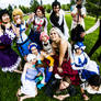 Fairy tail group and random XD