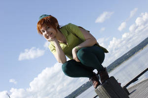 Peter Pan cosplay