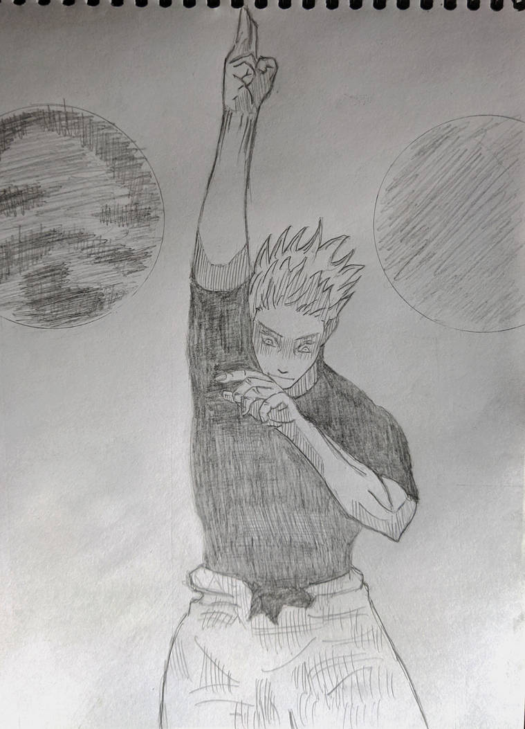 Satoru Gojo Hollow Technique by aitherios1995 on DeviantArt
