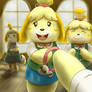 ...But You ARE Isabelle! (Animal Crossing)