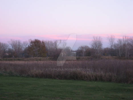 Sunset on the Trail