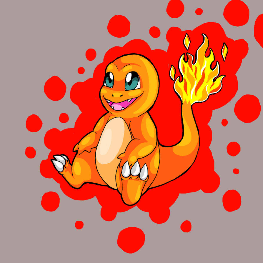 Charmander 004 by VdragonBone on DeviantArt