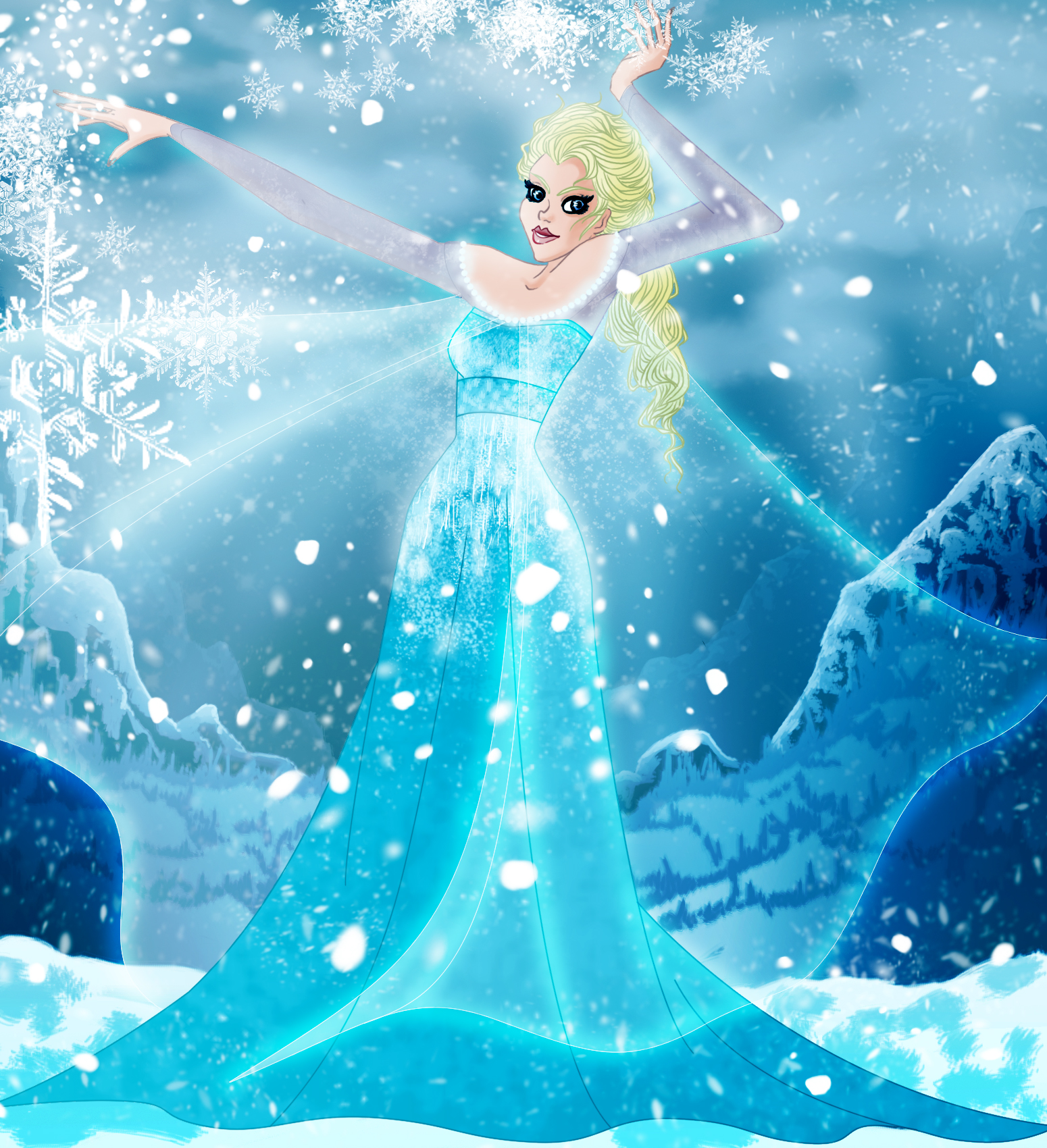 K: Elsa