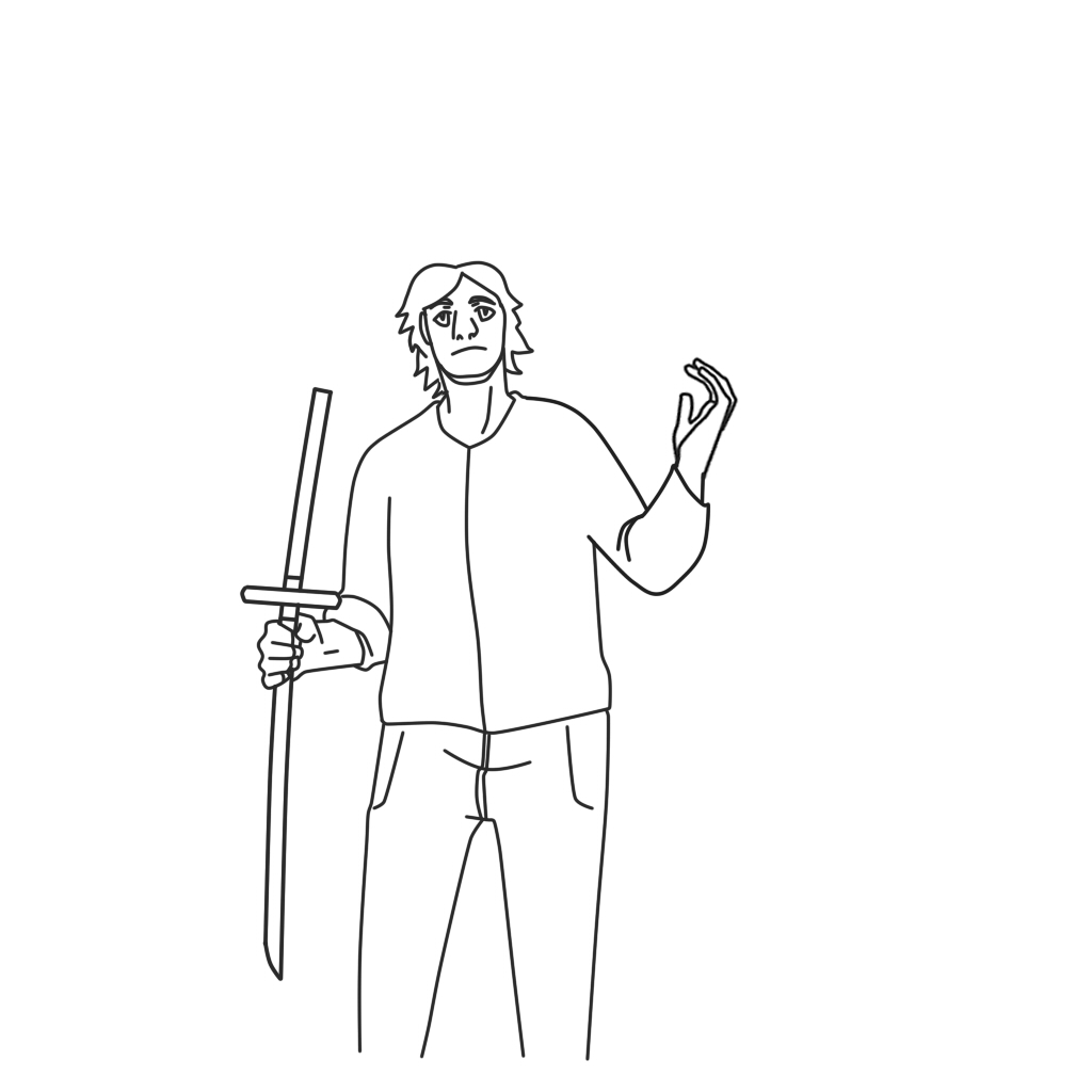 Sword gif. by kyuubioverrated on DeviantArt