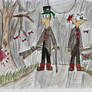 Phineas and Ferb Bloodborne
