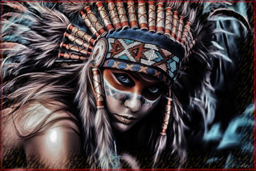 Native american woman