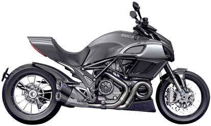 Ducati Diavel Sport Cruiser Render