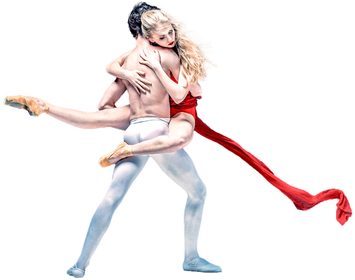 Dance Couple Render