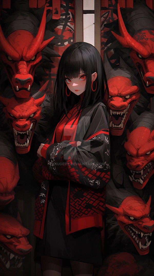 Yokai By Giugery On Deviantart Yokai By Giugery On Deviantart