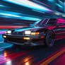 80's cars - Honda CRX inspired