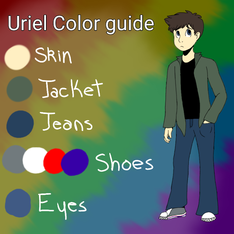 Uriel color guide