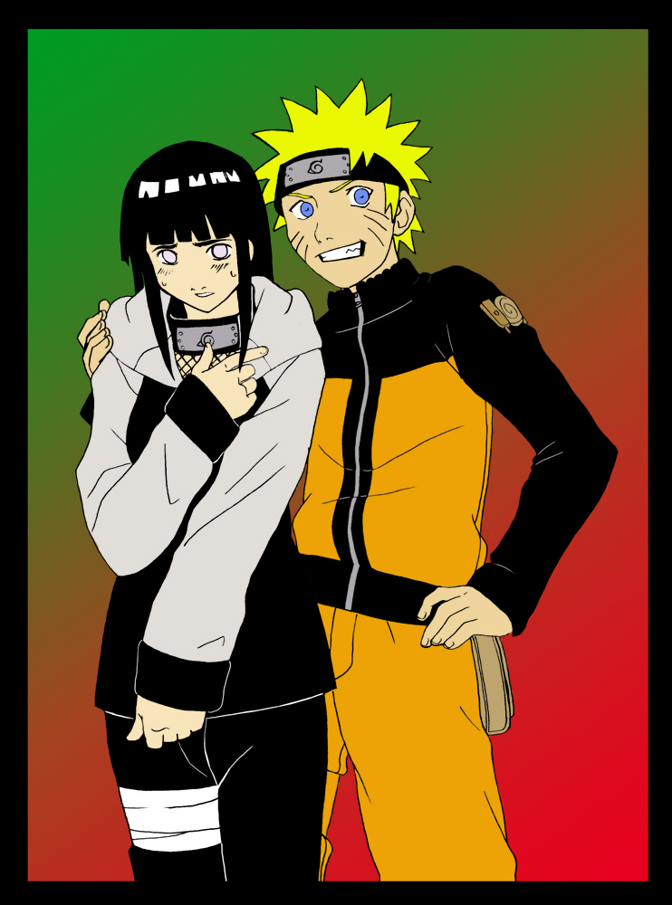 NaruHina photo by:pyrogina