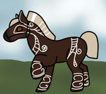 Brisinger Halter 2 by NativeWolf330