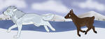I'll Follow You Anywhere by NativeWolf330