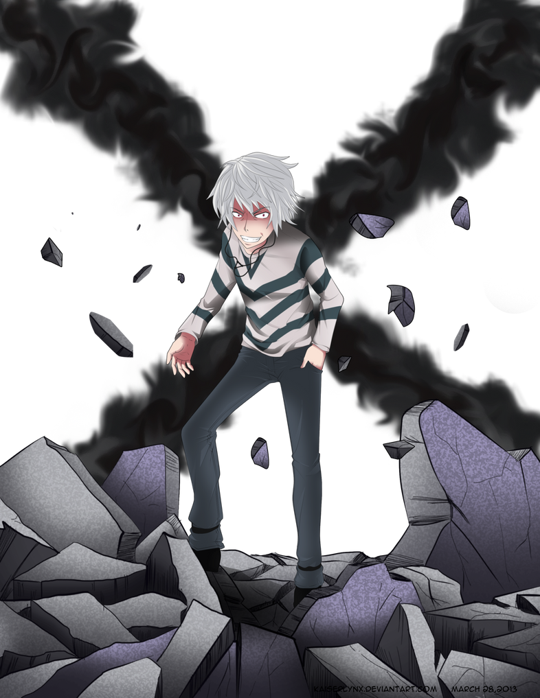 Toaru Majutsu no Index: Accelerator by KaiserLynX on DeviantArt
