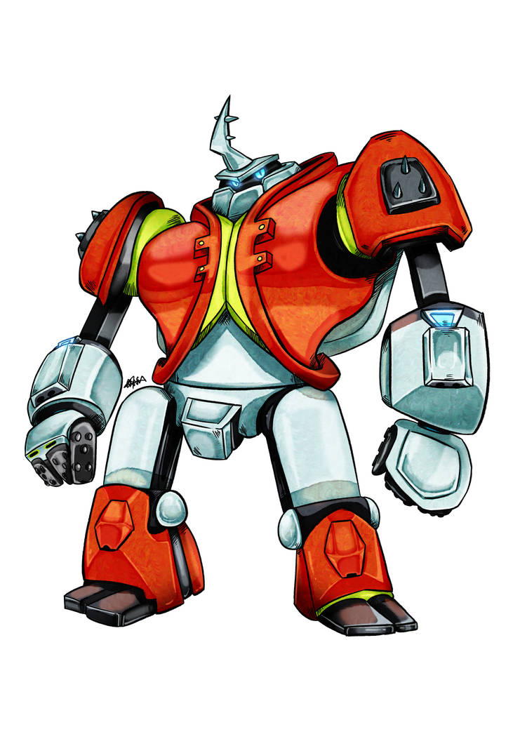 Friendbot Robot AT FriendBot by Soso713705 on DeviantArt