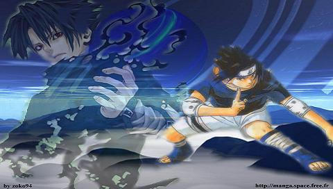 Naruto Wall paper for PSP