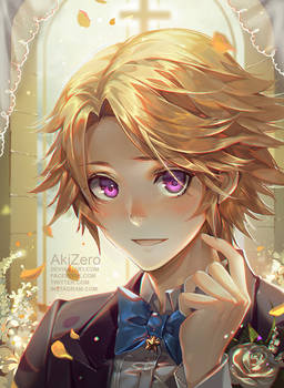 [Walking down the aisle] Yoosung