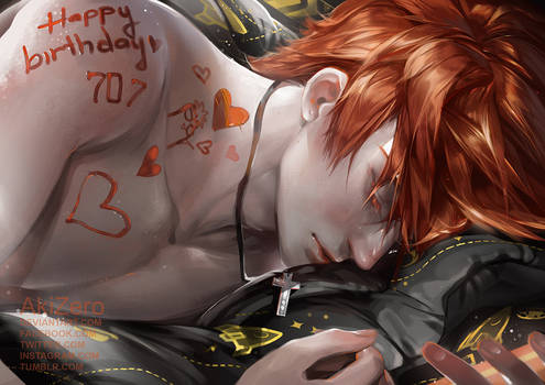 Sleeping angel by AkiZero1510