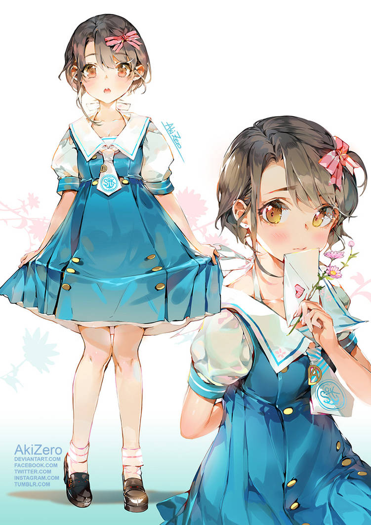 AZUKI by AkiZero1510 on DeviantArt