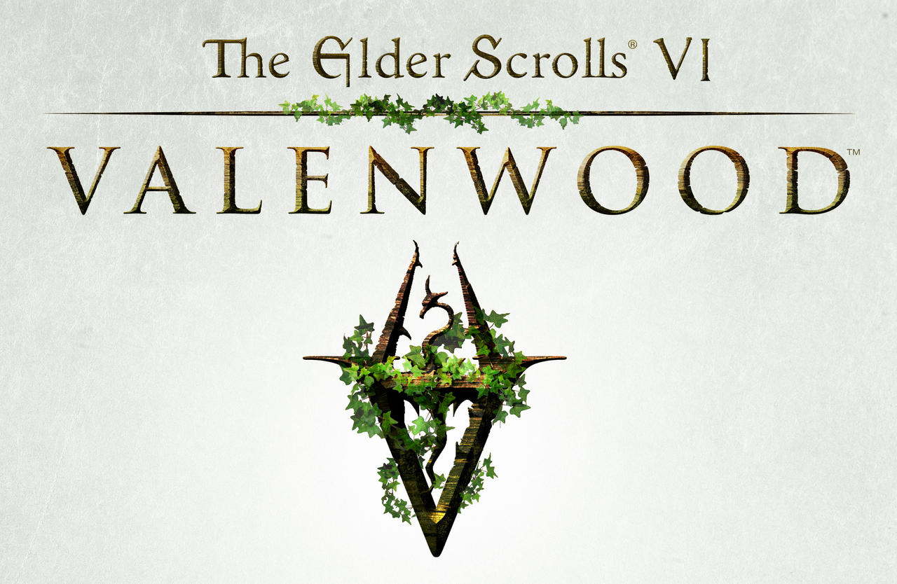 FAN ART] The Elder Scrolls VI: Valenwood Logo : r/ElderScrolls