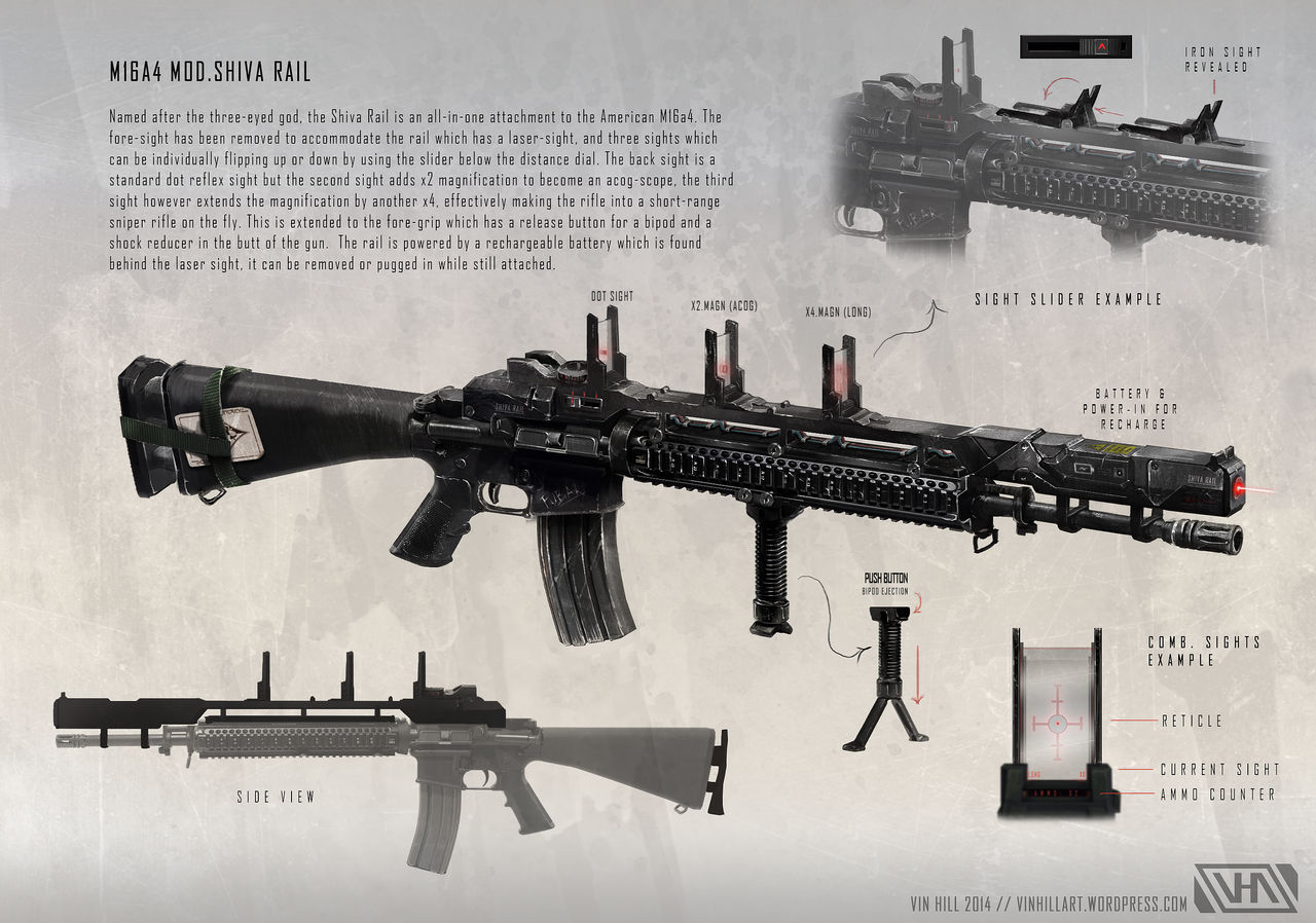 M16 Mod Concept