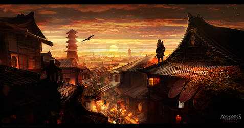 Assassin's Creed 5: Rising Sun Kyoto Environment