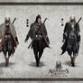 Assassin's Creed 5: Rising Sun - Assassin Variants