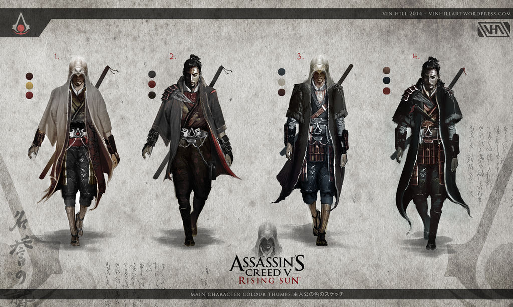 Assassin's Creed: JAPAN - Concept Art : r/assassinscreed