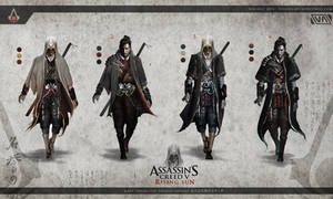 Assassin's Creed 5: Rising Sun - Assassin Variants