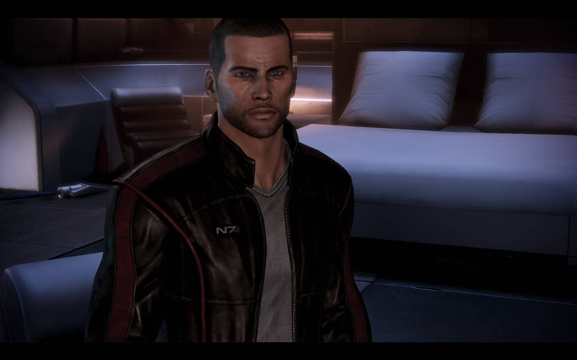 Commander Shepard by donabruja on DeviantArt