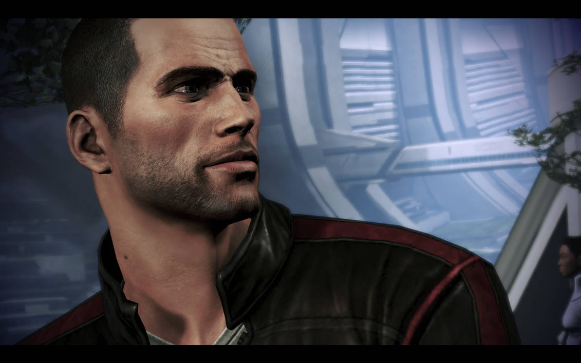 Commander Shepard by donabruja on DeviantArt