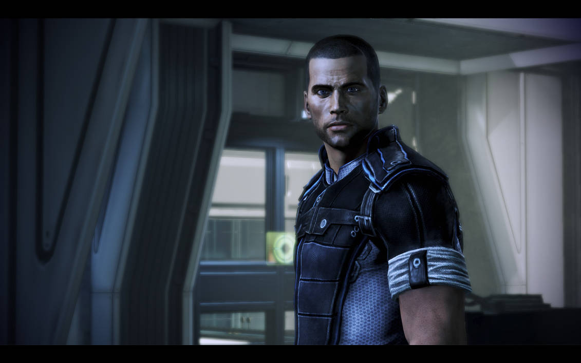 Commander Shepard by donabruja on DeviantArt