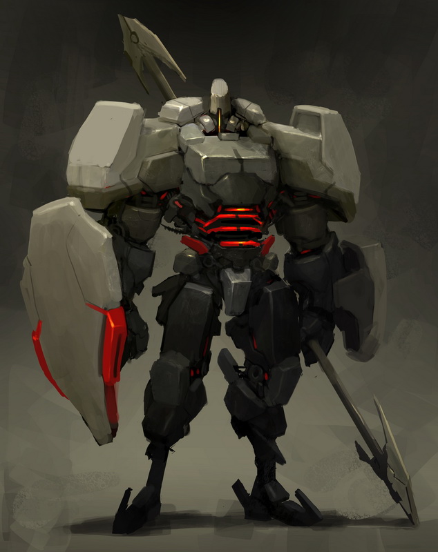 ICHIDO Heavy armor guard