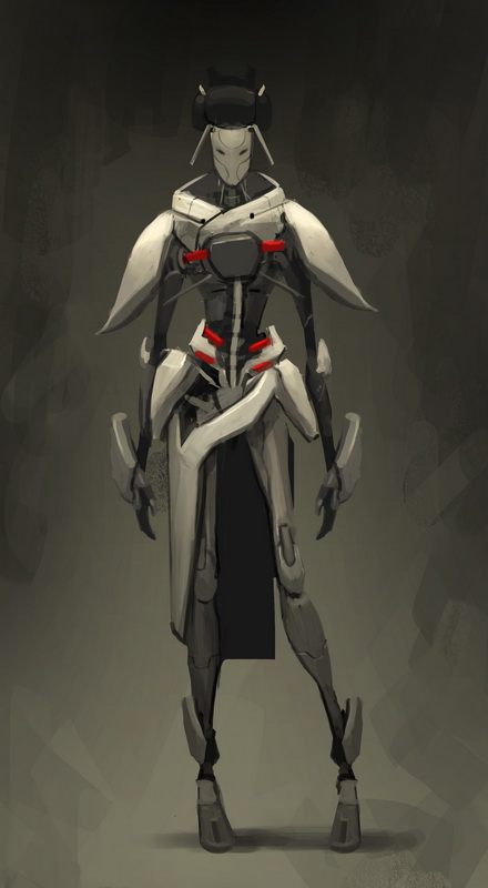 ICHIDO Geisha attendant by Reza-ilyasa