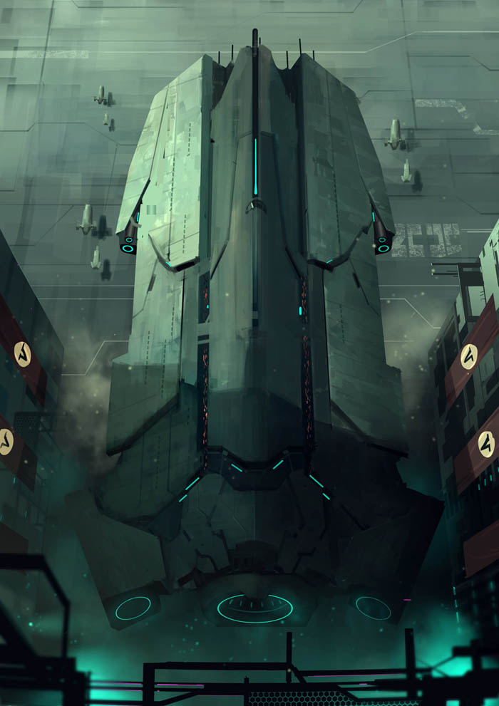 Victus ship by Reza-ilyasa