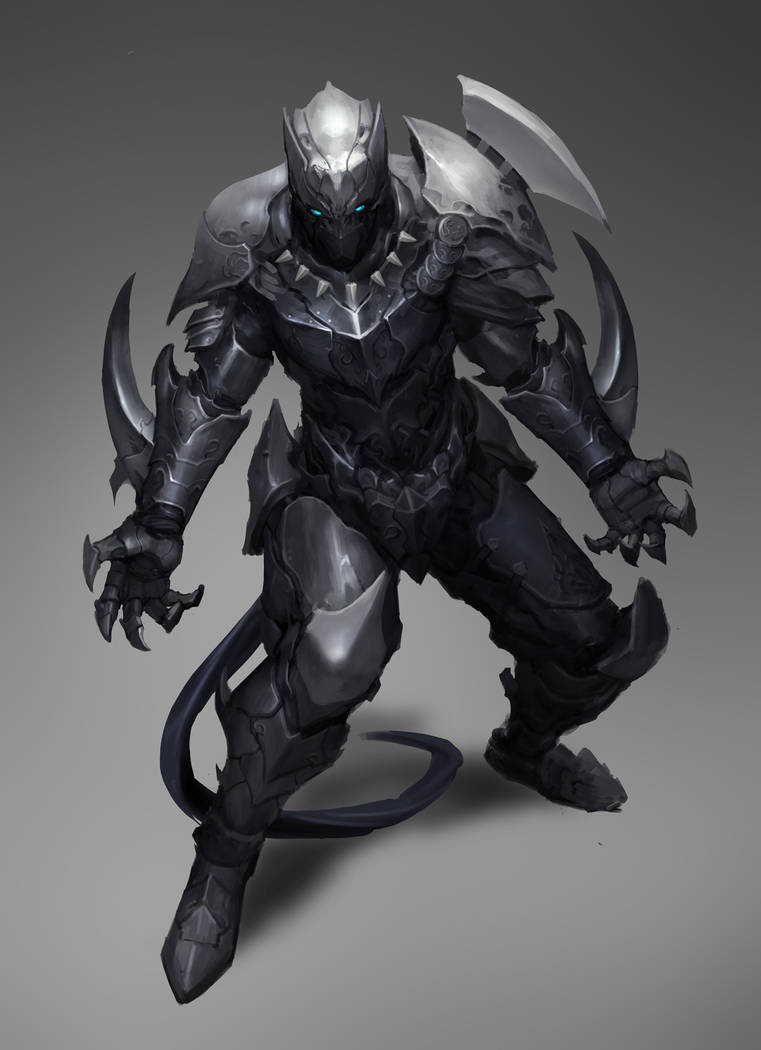 Black Panther by Reza-ilyasa
