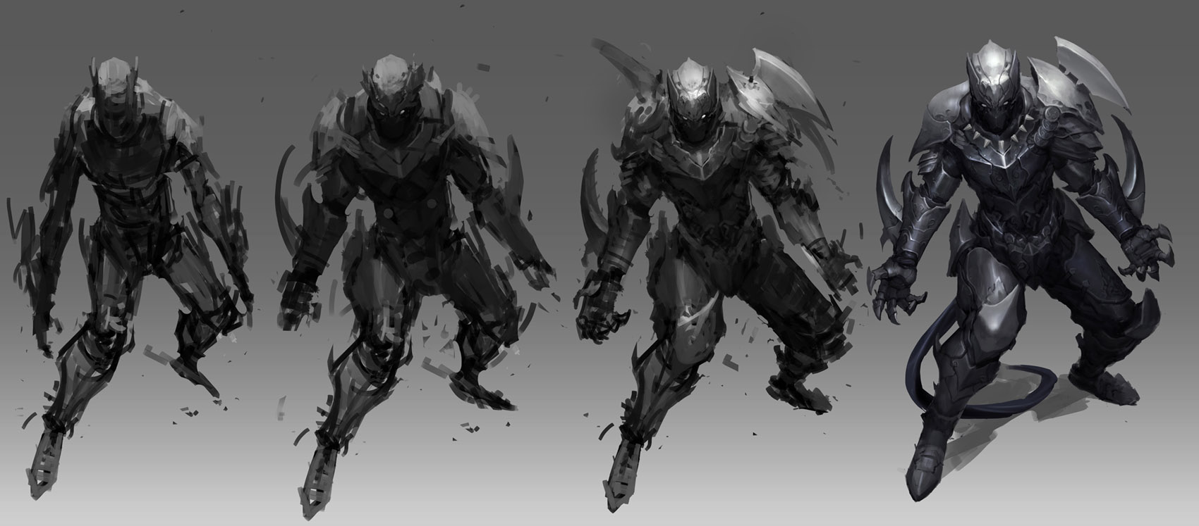 Black Panther process by Reza-ilyasa