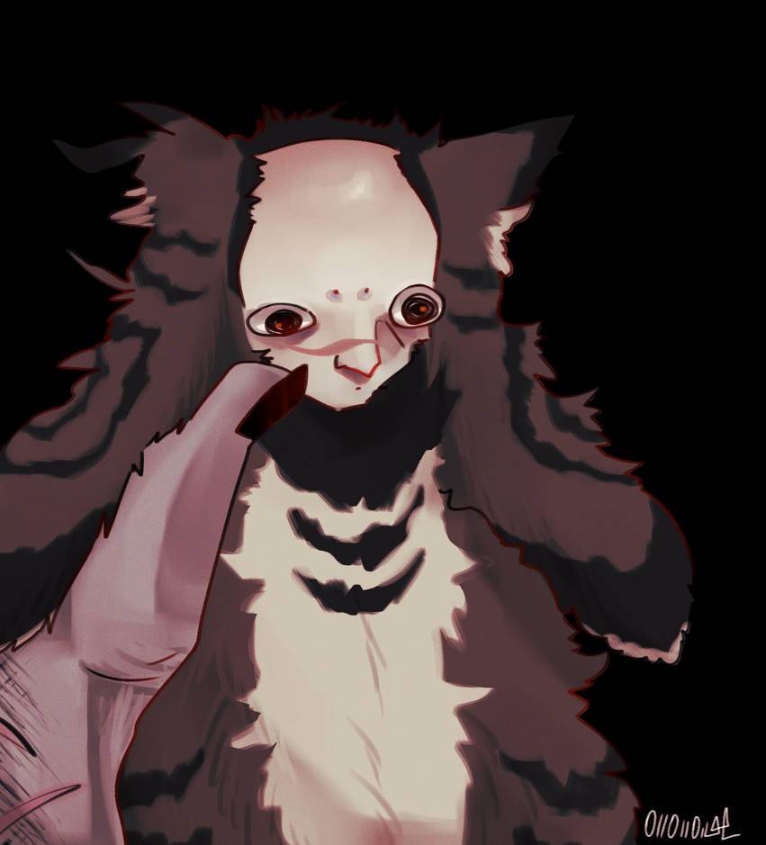 that one little bald cat meme by 01101101ute on DeviantArt