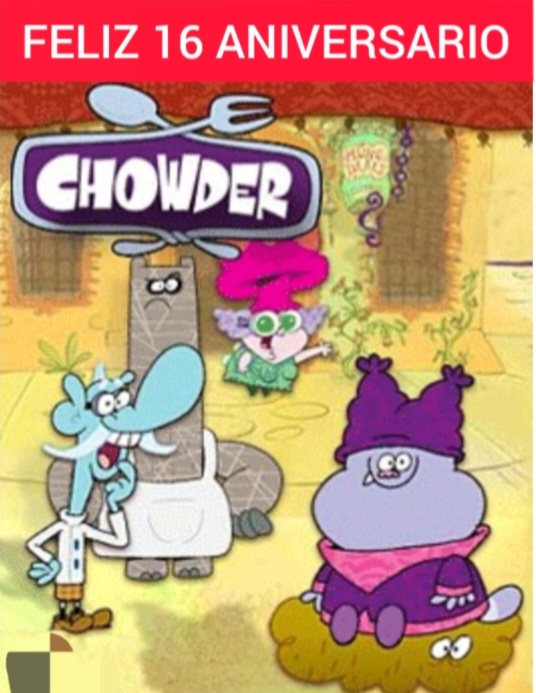 Chowder Happy Deviantart Happy 16th anniversary Chowder (2023). by GumbalZim on DeviantArt