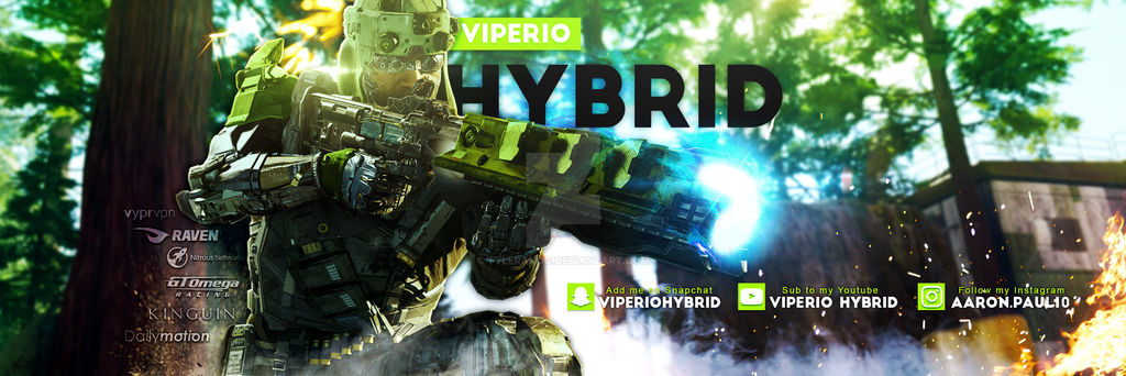 Hybrid COD themed header by TyleranoG on DeviantArt
