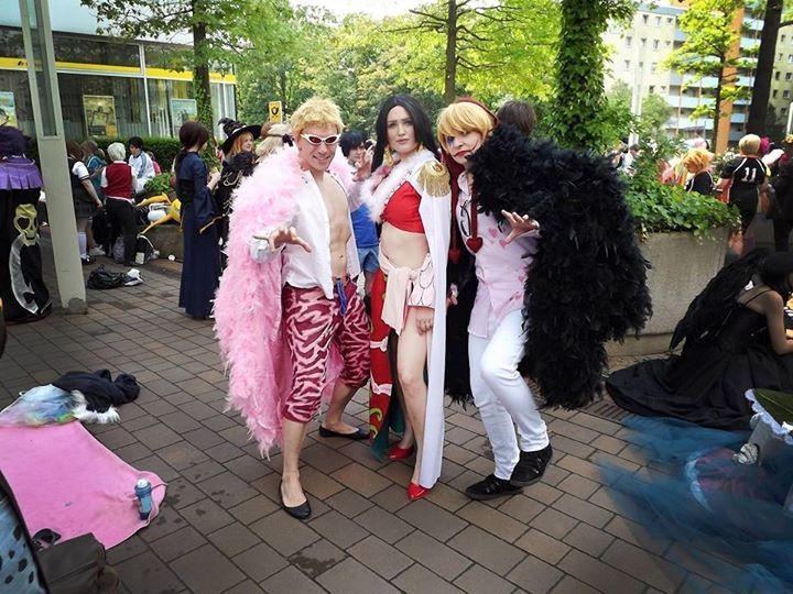 Boa Hancock Corazon Doflamingo One Piece By Kamikazechan On Deviantart Boa Hancock Corazon Doflamingo One Piece By Kamikazechan On Deviantart