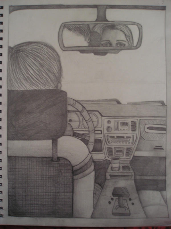 Deviantart Nice Rear View Life in the rear view mirror by brainstew03 on DeviantArt
