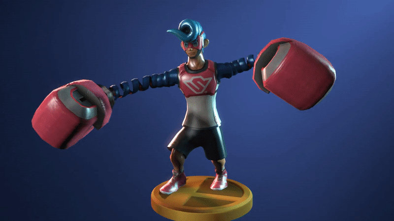 Spring Man (ARMS) by InkBennie on DeviantArt
