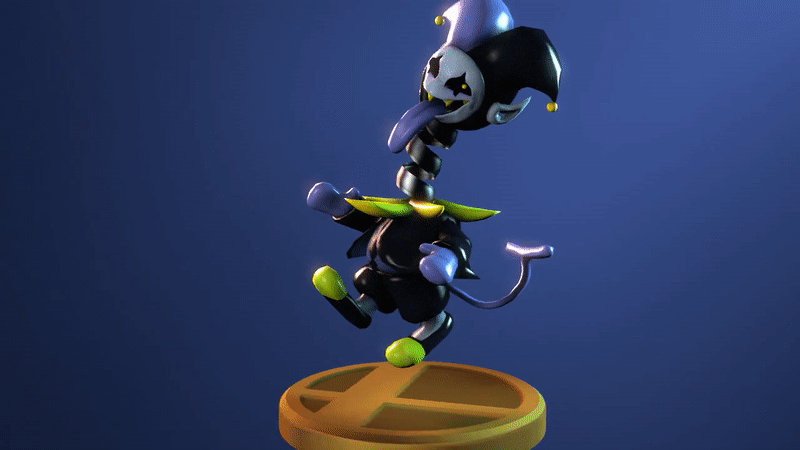 Jevil (Deltarune) by InkBennie on DeviantArt