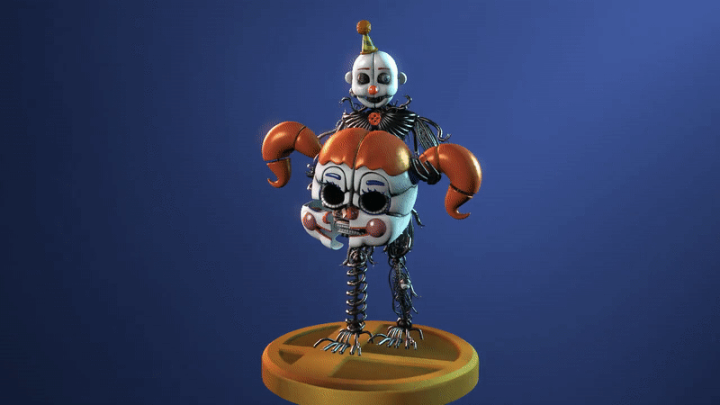 Ennard Fnaf Sister Location By Inkbennie On Deviantart Ennard Fnaf Sister Location By Inkbennie On Deviantart