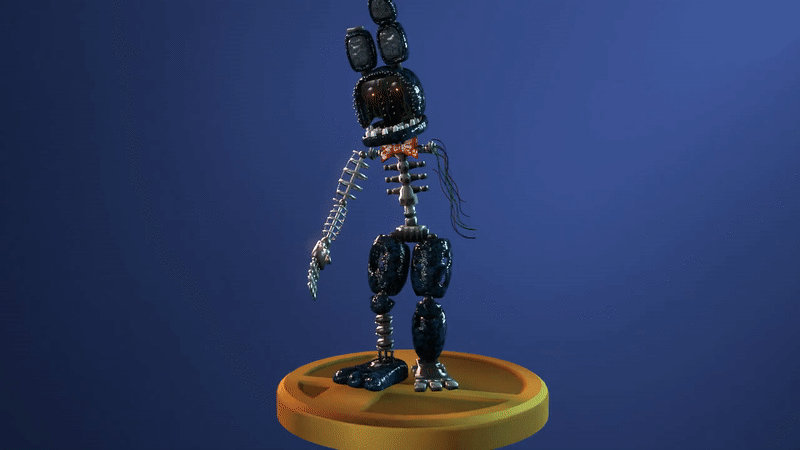 Ignited Bonnie The Joy Of Creation By InkBennie On DeviantArt ignited-bonnie-the-joy-of-creation-by-inkbennie-on-deviantart