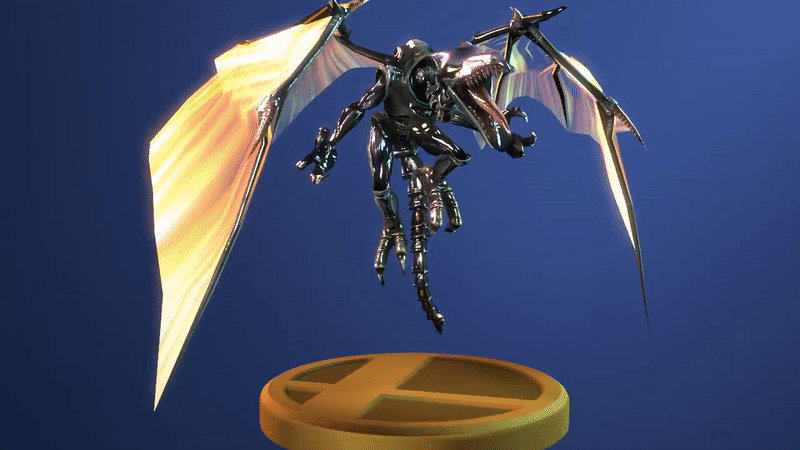 Meta Ridley (Metroid Prime) by InkBennie on DeviantArt