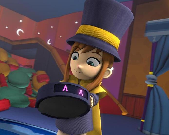 A HAT IN TIME by sarikyou on DeviantArt